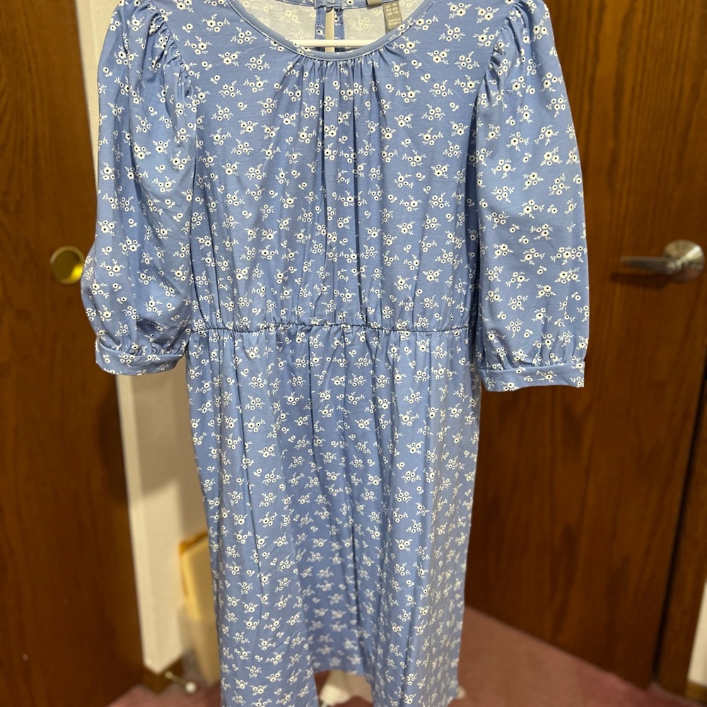 ASOS mini dress with puff sleeves size US 12
